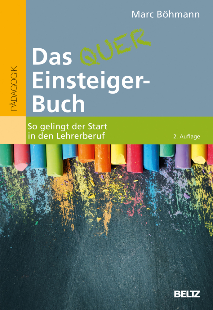 Das Quereinsteiger-Buch main product photo