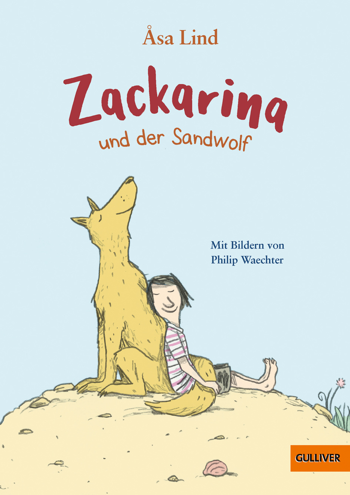 Zackarina und der Sandwolf main product photo