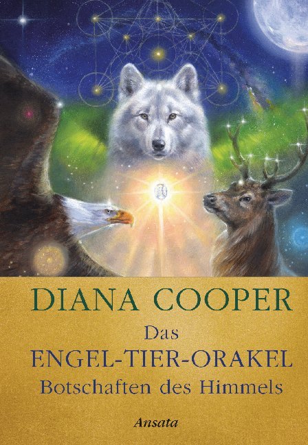 Das Engel-Tier-Orakel - Botschaften des Himmels, Orakelkarten main product photo