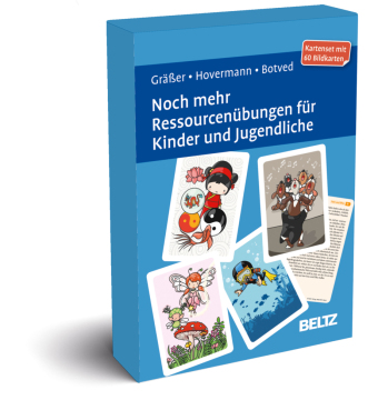 Noch mehr Ressourcenübungen für Kinder und Jugendliche, 60 Karten