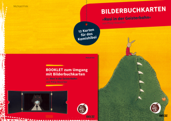 Bilderbuchkarten "Rosi in der Geisterbahn" von Philip Waechter