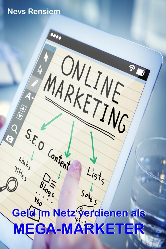 Geld im Netz verdienen als Mega-Marketer main product photo