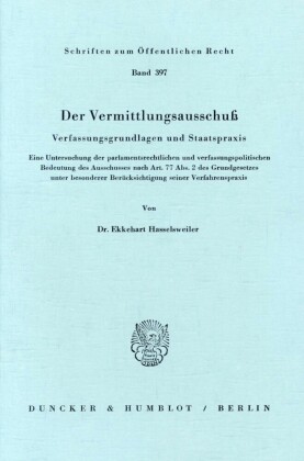 Der Vermittlungsausschuß.