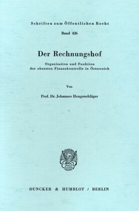Der Rechnungshof.