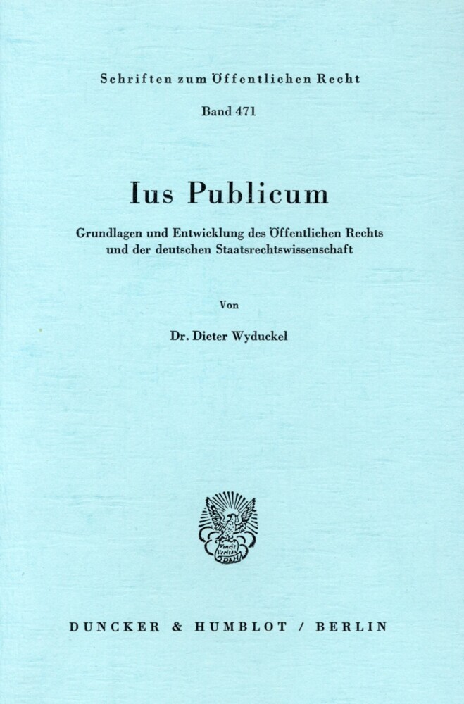 Ius Publicum. main product photo
