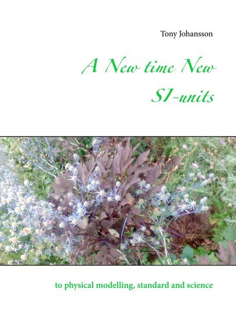 A New time New SI-units main product photo