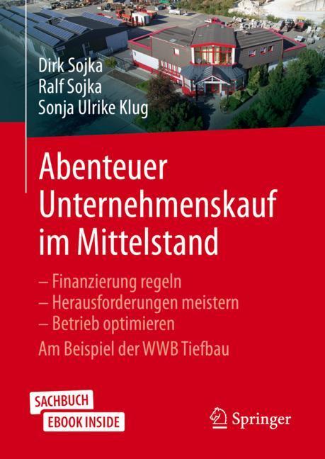 Abenteuer Unternehmenskauf im Mittelstand main product photo