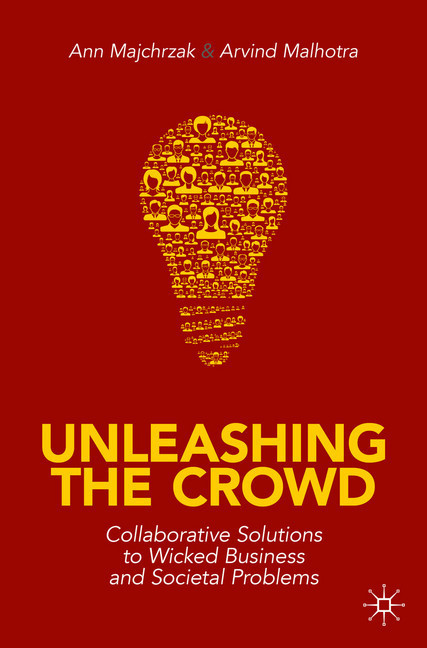 Unleashing the Crowd main product photo