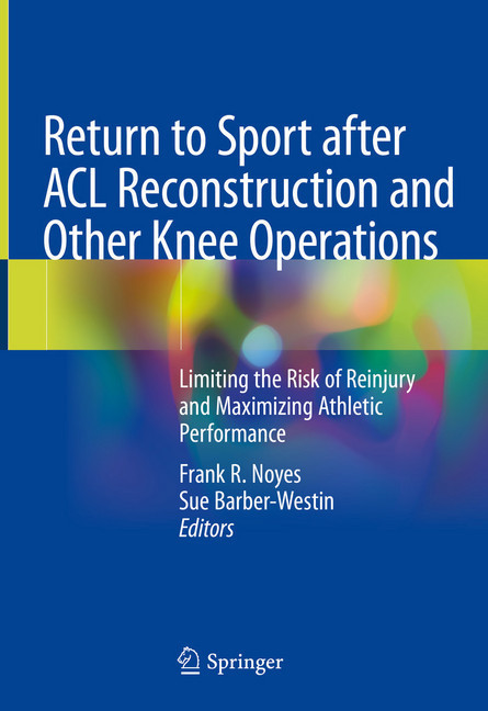 Return to Sport after ACL Reconstruction and Other Knee Operations main product photo