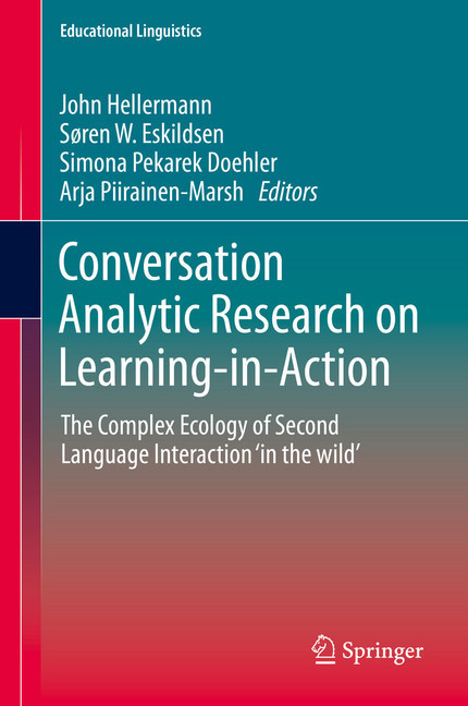 Conversation Analytic Research on Learning-in-Action main product photo
