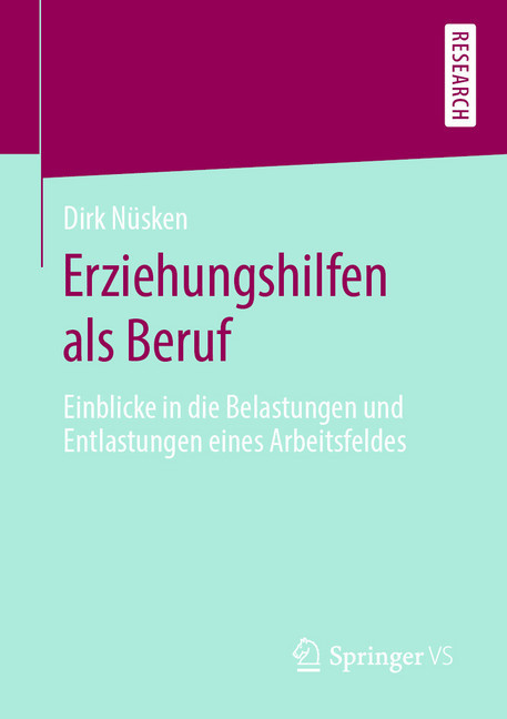 Erziehungshilfen als Beruf main product photo