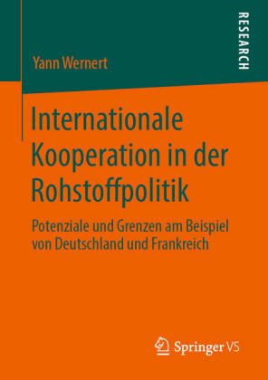 Internationale Kooperation in der Rohstoffpolitik