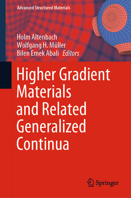 Higher Gradient Materials and Related Generalized Continua main product photo
