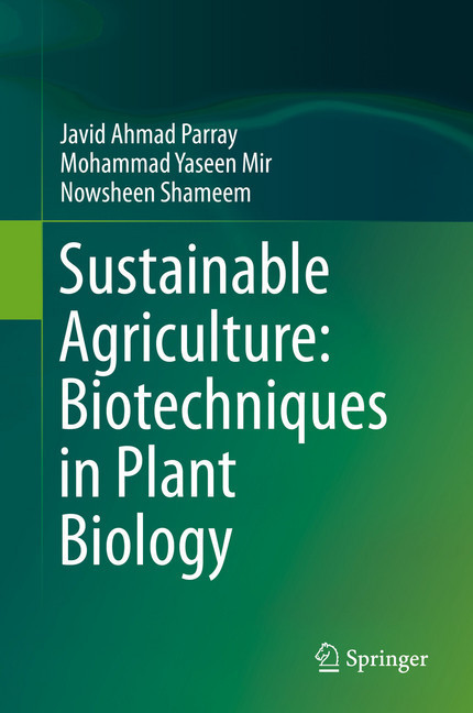 Sustainable Agriculture: Biotechniques in Plant Biology main product photo