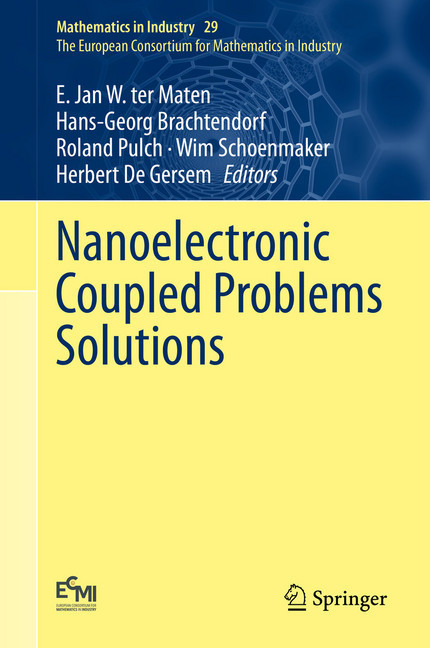 Nanoelectronic Coupled Problems Solutions main product photo