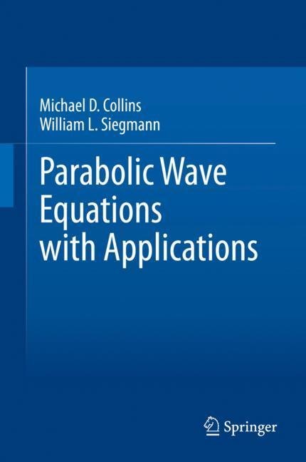 Parabolic Wave Equations with Applications main product photo