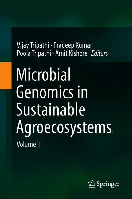 Microbial Genomics in Sustainable Agroecosystems main product photo
