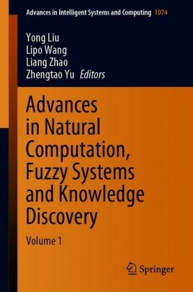 Advances in Natural Computation, Fuzzy Systems and Knowledge Discovery