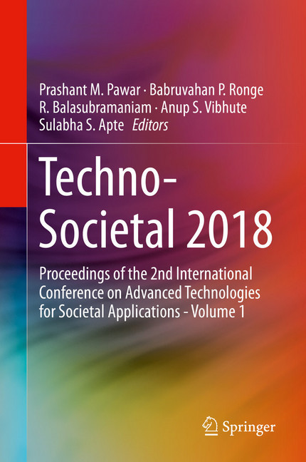 Techno-Societal 2018 main product photo
