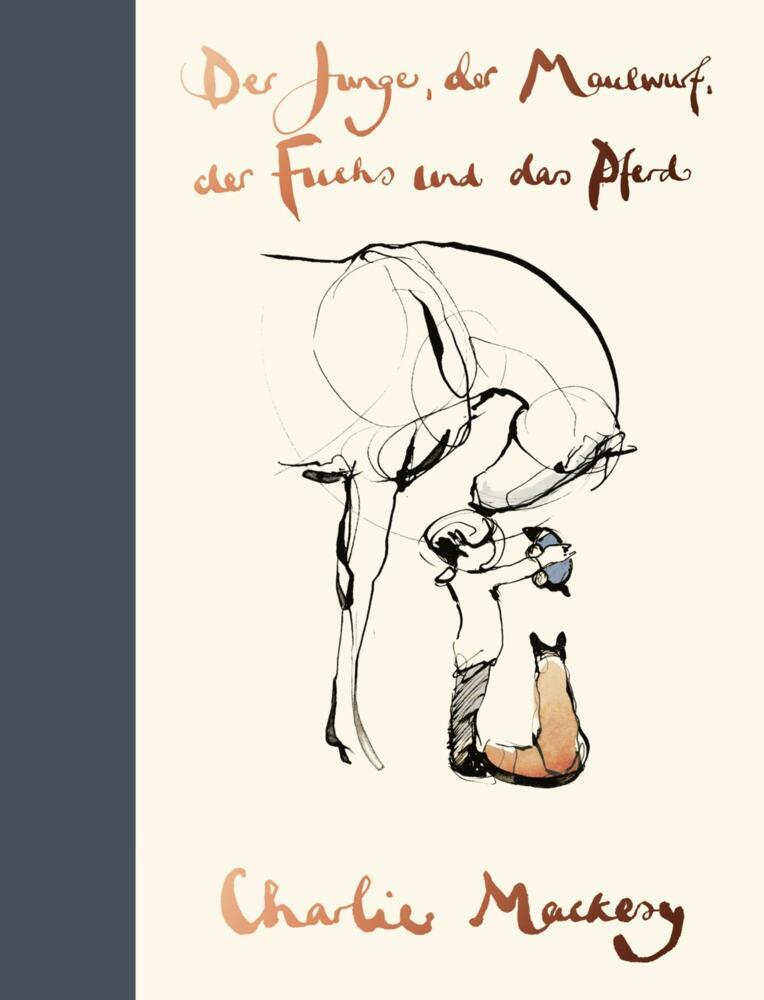 Der Junge, der Maulwurf, der Fuchs und das Pferd main product photo
