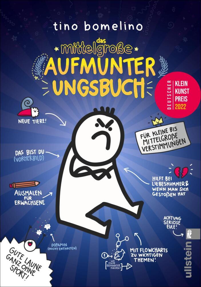 Das mittelgroße Aufmunterungsbuch main product photo