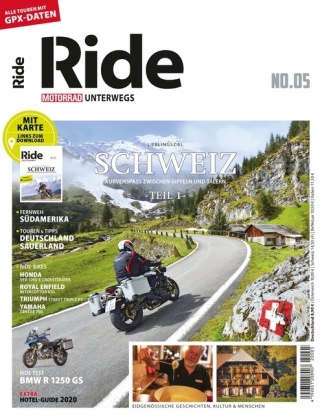 RIDE - Motorrad unterwegs, No. 5; .. No.5