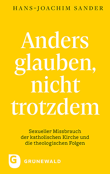 Anders glauben, nicht trotzdem main product photo