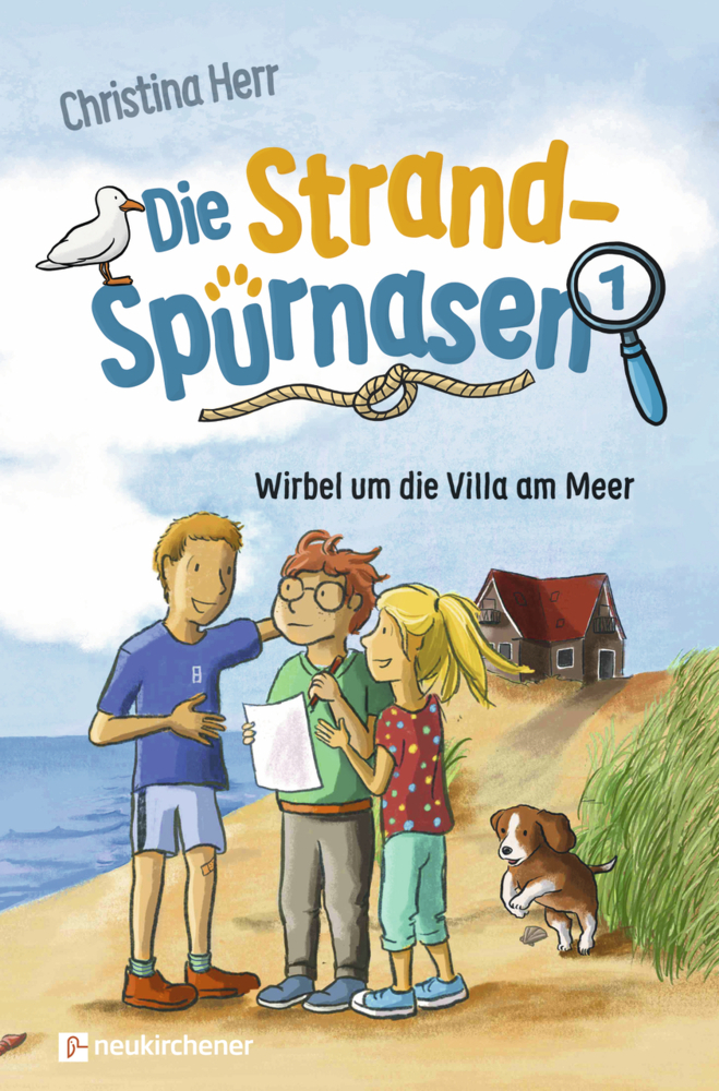 Die Strandspürnasen 1 - Wirbel um die Villa am Meer main product photo