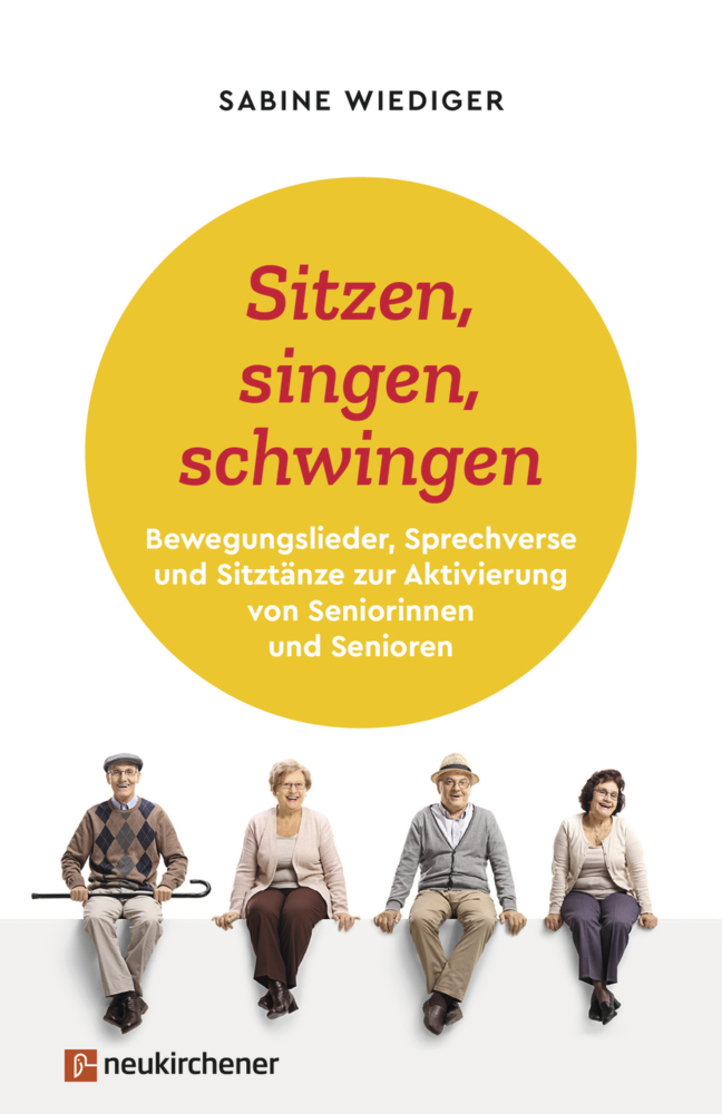Sitzen, singen, schwingen main product photo