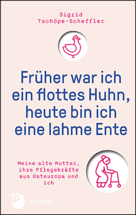 Früher war ich ein flottes Huhn, heute bin ich eine lahme Ente