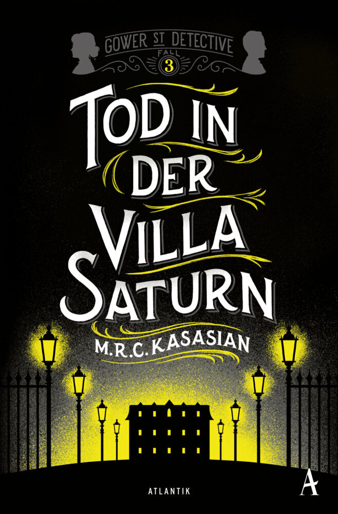 Tod in der Villa Saturn main product photo