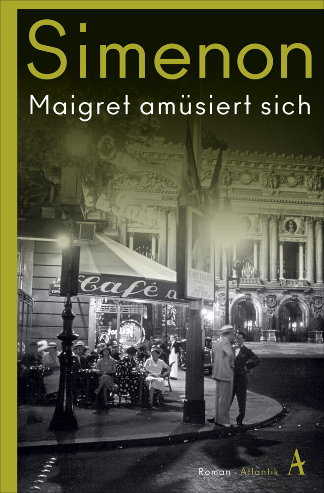 Maigret amüsiert sich main product photo