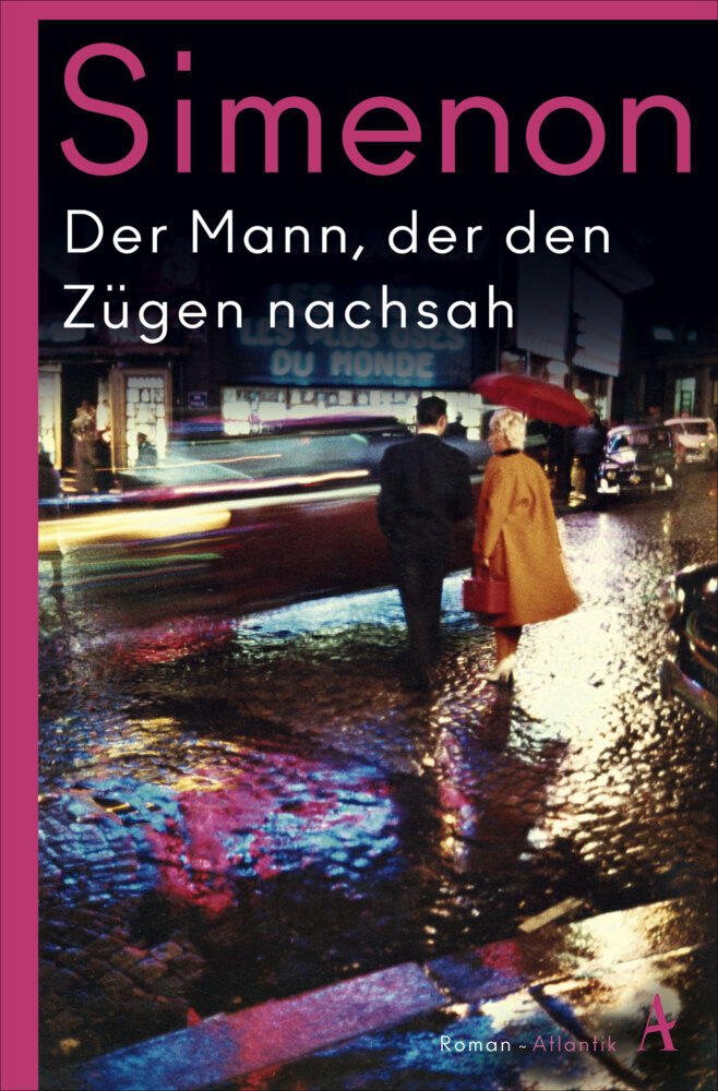 Der Mann, der den Zügen nachsah main product photo
