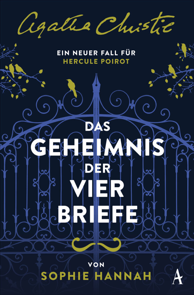 Das Geheimnis der vier Briefe main product photo