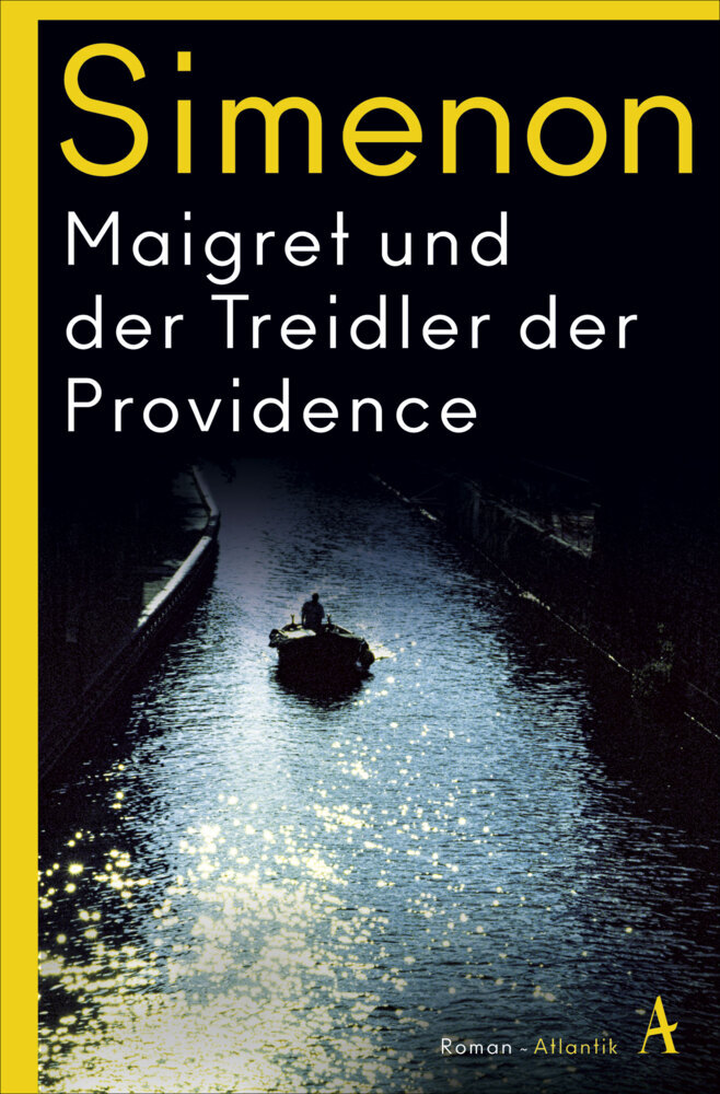 Maigret und der Treidler der Providence main product photo