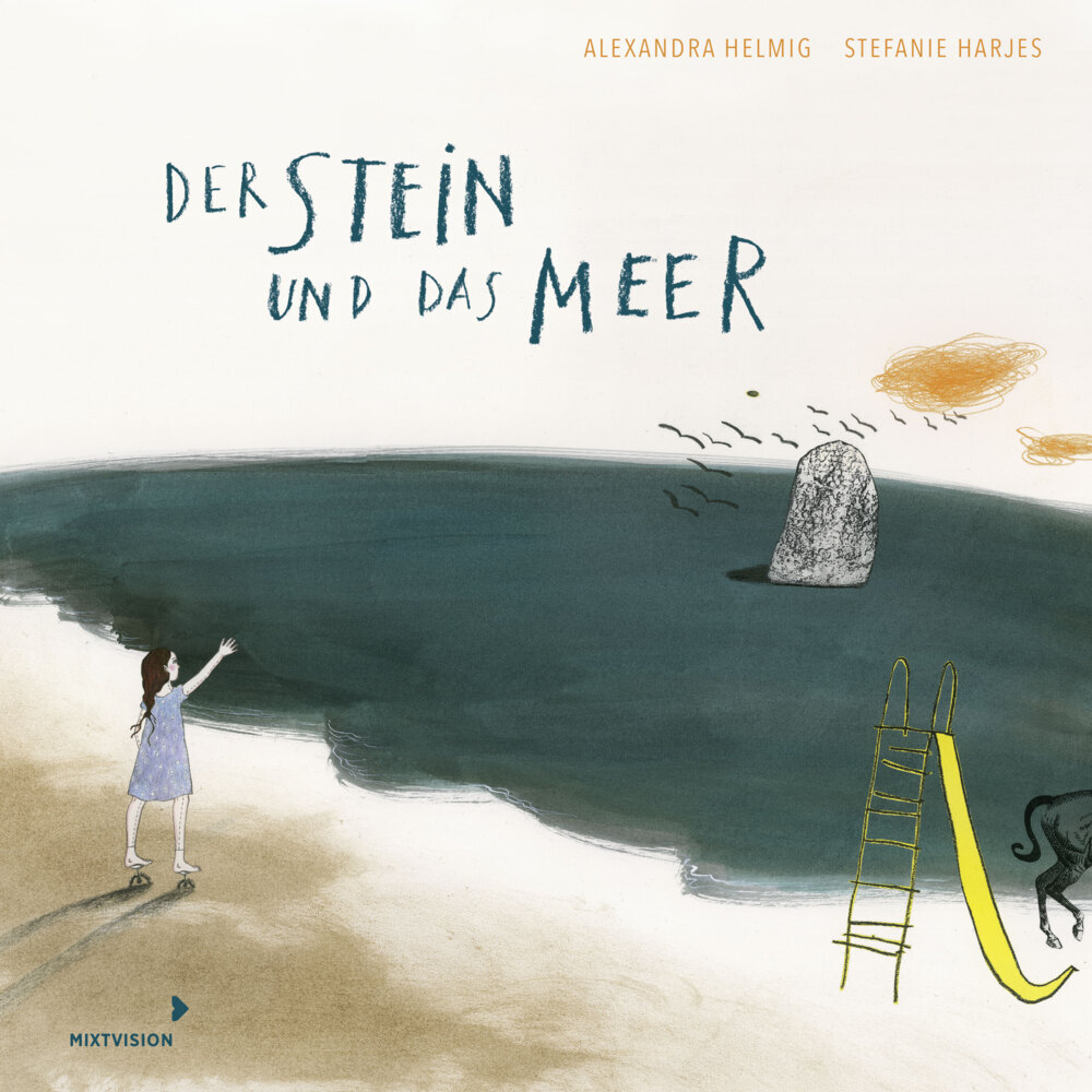 Der Stein und das Meer - Nominiert für den Deutschen Jugendliteraturpreis 2021 main product photo