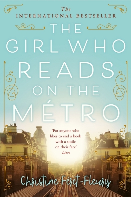The Girl Who Reads on the Métro main product photo