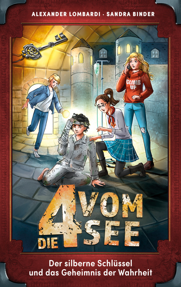 Die 4 vom See - Der silberne Schlüssel und das Geheimnis der Wahrheit main product photo