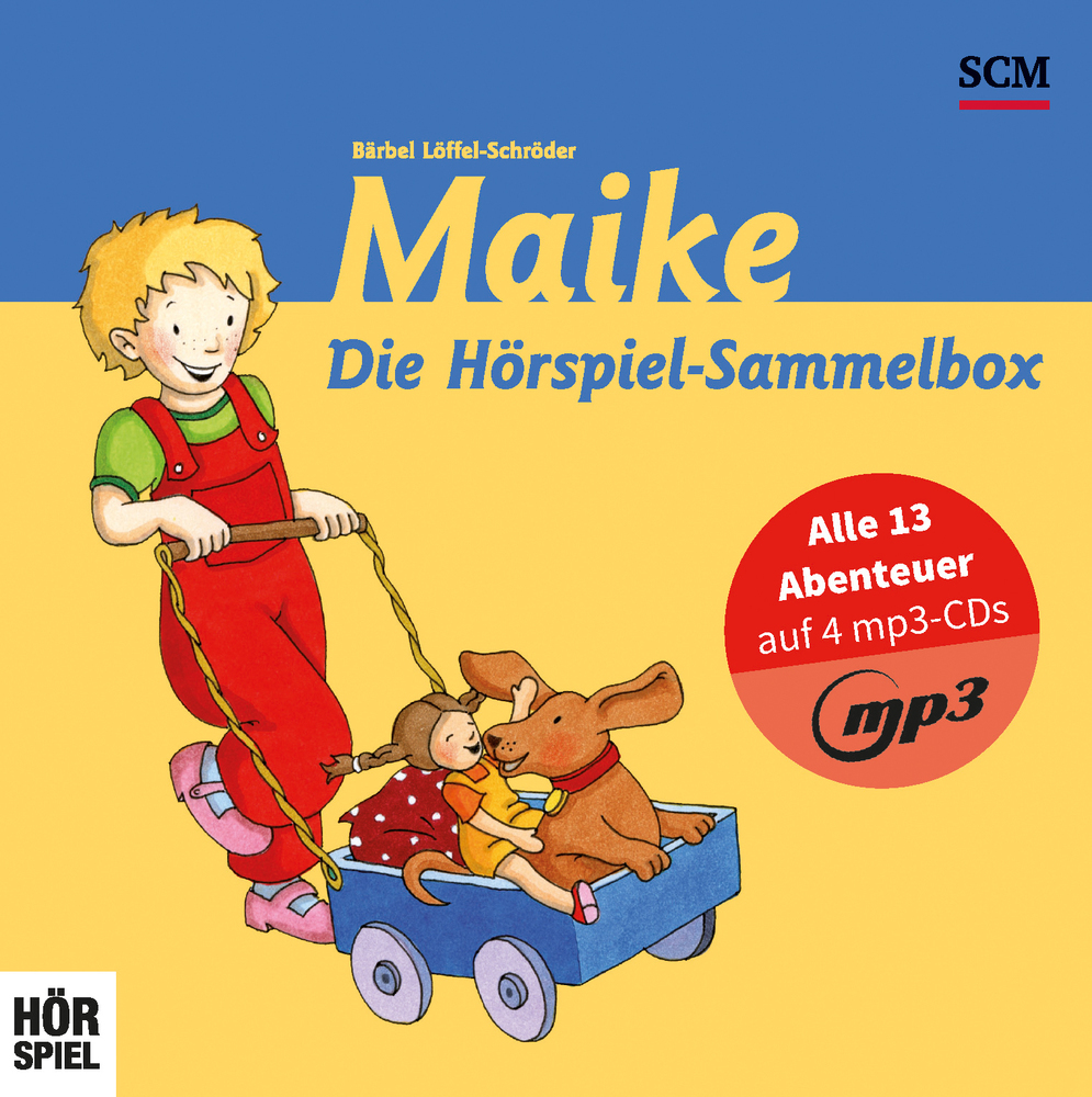 Maike - Die Hörspiel-Sammelbox, Audio-CD, MP3 main product photo