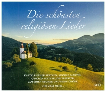 Die schönsten religiösen Lieder, 3 Audio-CD
