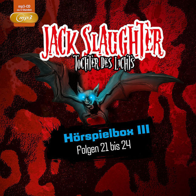 Jack Slaughter - Tochter des Lichts. Hörspielbox.3, 1 Audio-CD, MP3 main product photo