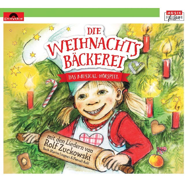 Die Weihnachtsbäckerei - das Musical-Hörspiel, 1 Audio-CD main product photo