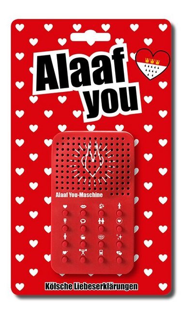 Alaaf you-Maschine main product photo