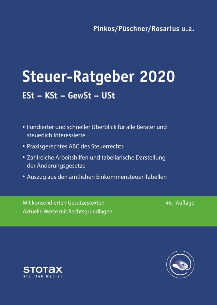 Steuer-Ratgeber 2020 main product photo