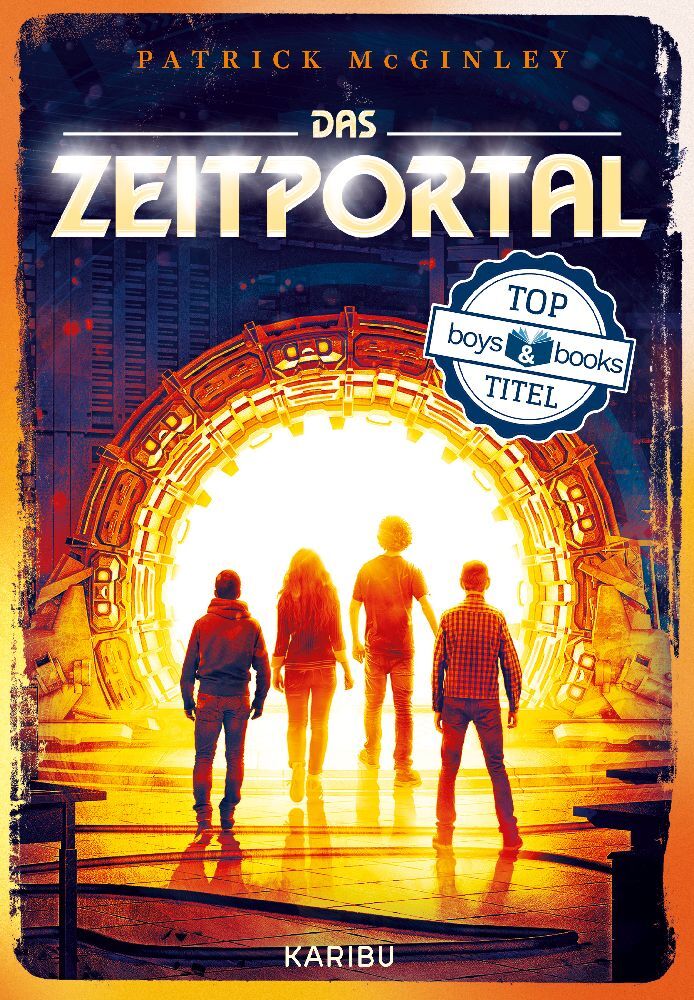 Das Zeitportal (Band 1) main product photo
