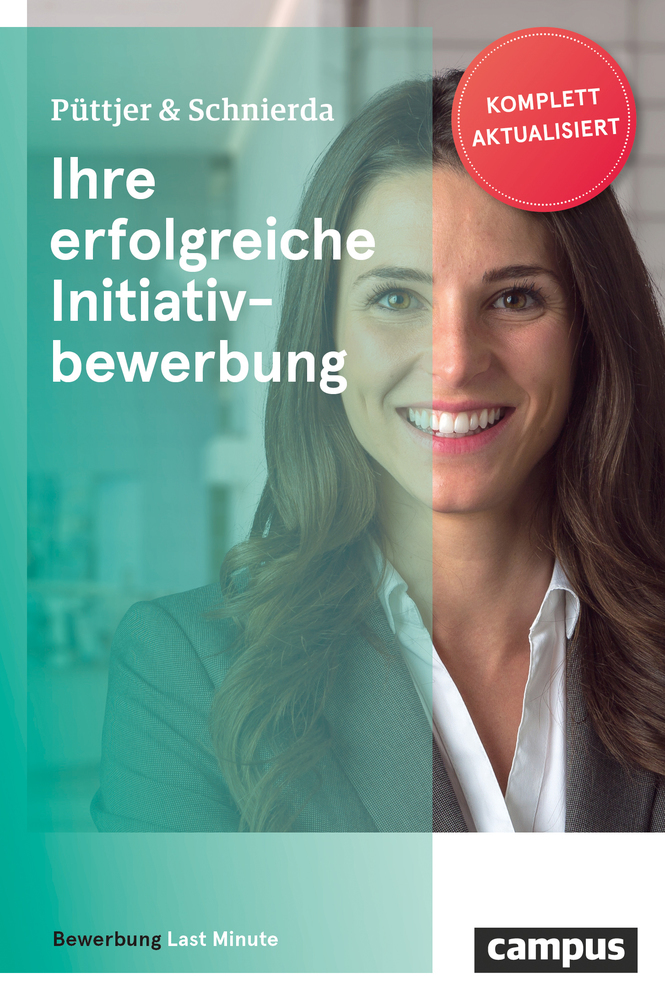 Ihre erfolgreiche Initiativbewerbung main product photo