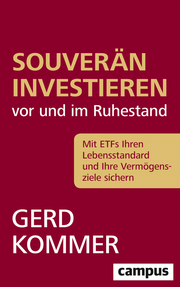 Souverän investieren vor und im Ruhestand main product photo