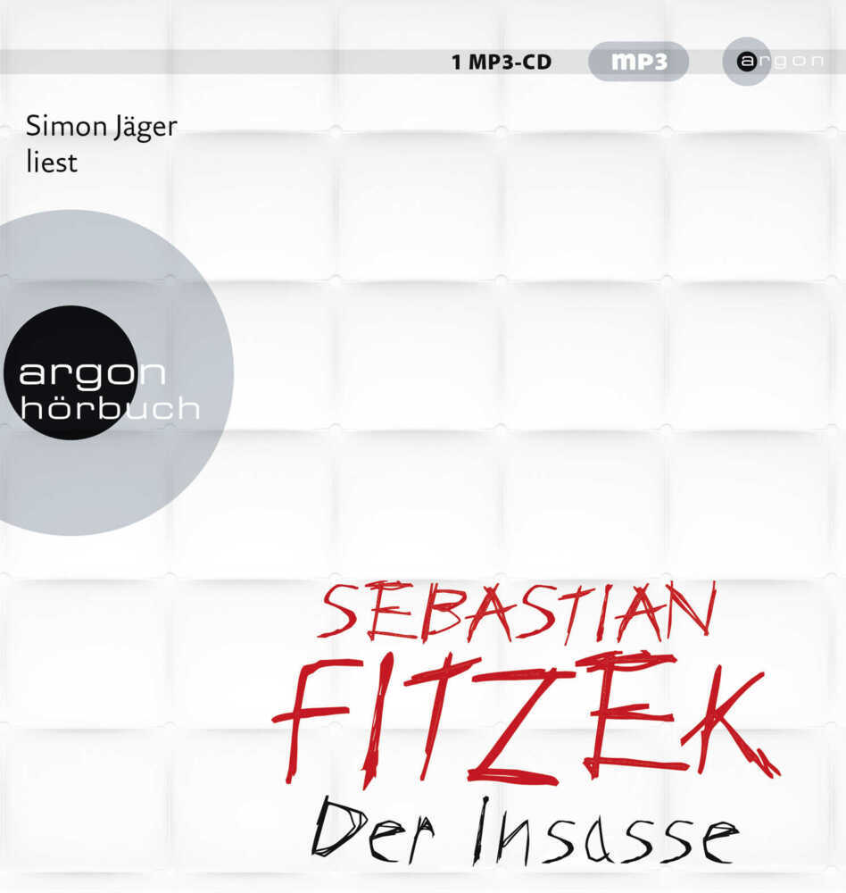 Der Insasse, 1 Audio-CD, 1 MP3 main product photo