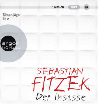 Der Insasse, 1 Audio-CD, 1 MP3