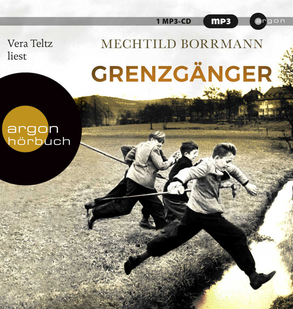 Grenzgänger, 1 Audio-CD, 1 MP3 main product photo
